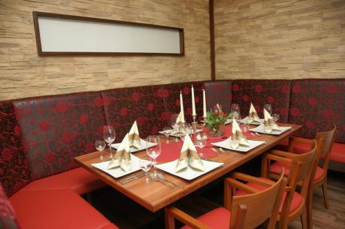 مطعم, Hotel Krone in هايجيرلوش