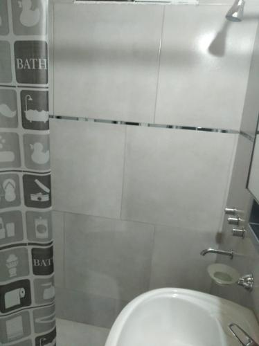 Bathroom, Cabana Alpina Suenos de monte. in José de la Quintana