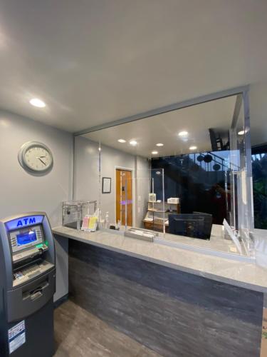 Sandman Motel in Los Angeles, USA