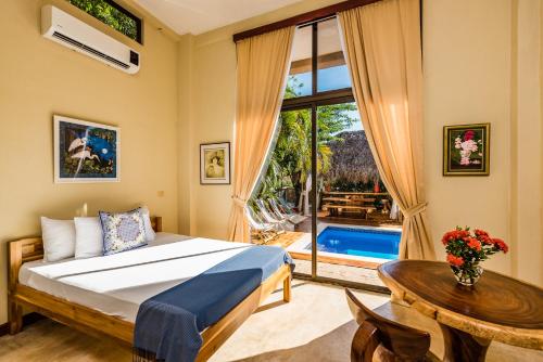 2 double beds