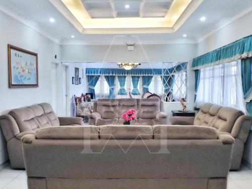Wisma Halim Villas & Conference – khách sạn tại Đèo Puncak