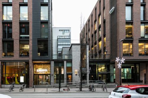 2ndhomes Luxury Kamppi Center Apartment with Spa and Terrace
