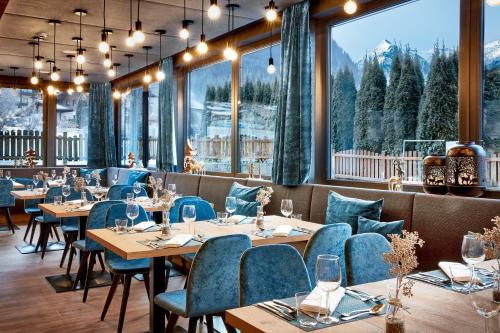 مطعم, HOTEL SONNBLICK Kaprun, Salzburg - including Summer Card in كابرون