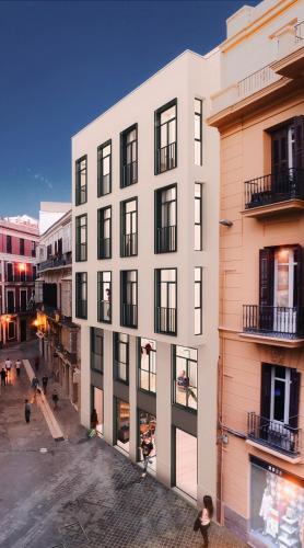 Exterior view, Apartamentos Malaga Premium - Calle Granada in Málaga