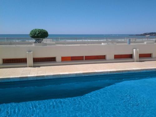 Résidence La Garenne à La Grande Plage, vue mer, piscine et parking privé, 6 personnes - Location saisonnière - Saint-Gilles-Croix-de-Vie