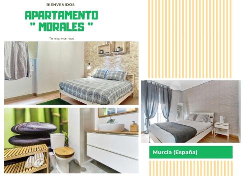 Apartamento Morales - 2 habitaciones, espacioso y tranquilo junto a Hospital