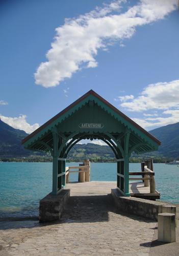 Seadmed, Studio La Savoyarde - Vision Luxe in Menthon-Saint-Bernard