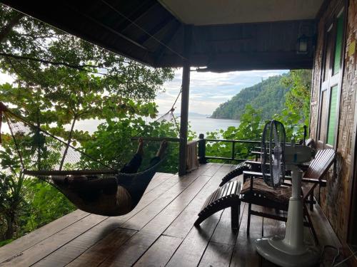 Balcony/terrace, Starlight Beach Resort in Koh Phayam (Ranong)