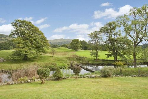 Riverbank At Stepping Stones