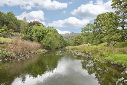 Riverbank At Stepping Stones