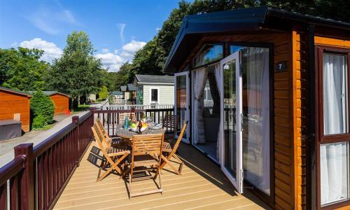 Lancashire Rose in Troutbeck Bridge
