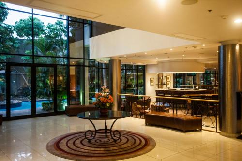 레스토랑, Garden Court Hatfield in 프리토리아
