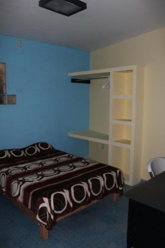 1 double bed