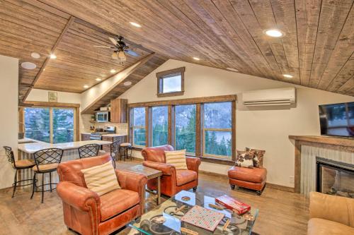 . Cle Elum Lake Bunkhouse w/ Shared Hot Tub & Views!