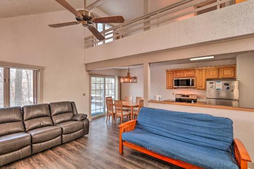 Jack Frost Ski Resort Townhome with Fireplace! - main image
