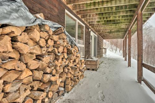 Ski-In Ski-Out Blue Knob Family Home with Mtn Views - main image