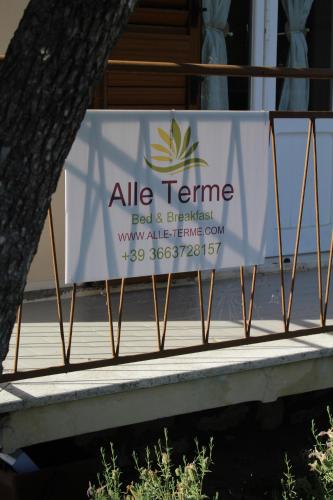 Зручності, Alle Terme B&B in Раполано Терме