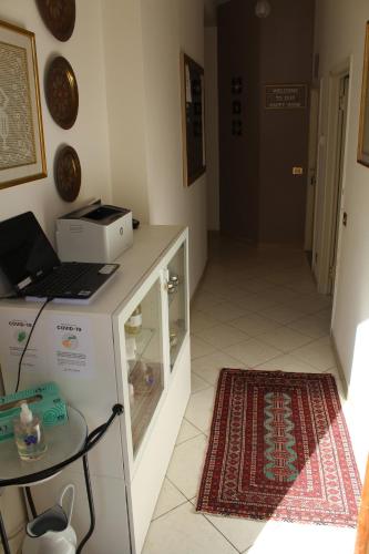 Фойє, Alle Terme B&B in Раполано Терме