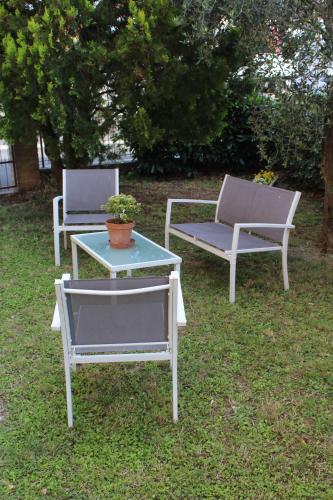 Сад, Alle Terme B&B in Раполано Терме