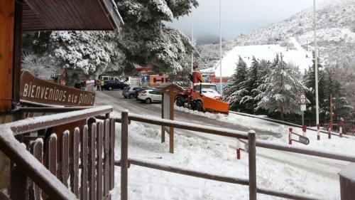  Cozy apartment with mountain view 65 m² La Pinilla in Ríofrío de Riaza