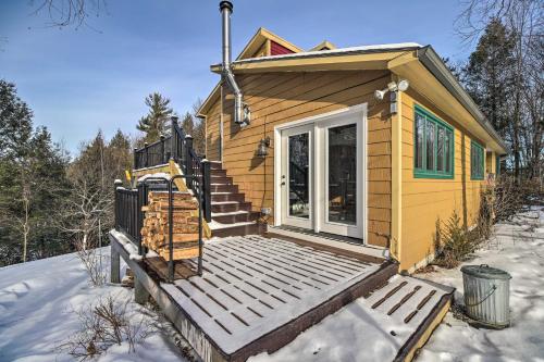 Cozy Home with Sauna Mins to Stowe Mountain Resort - image 12