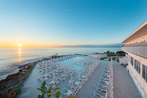 Uitzicht, Hotel Atolon & Kaafu Beach Club in Son Servera