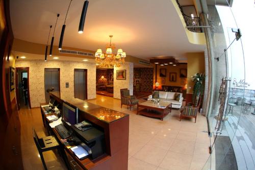 Hol, Midtown Hotel & Suites in Centru oraş Beirut