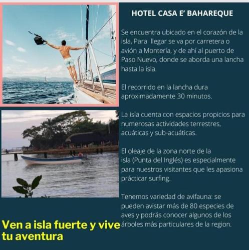 Hotel Casa E Bahareque