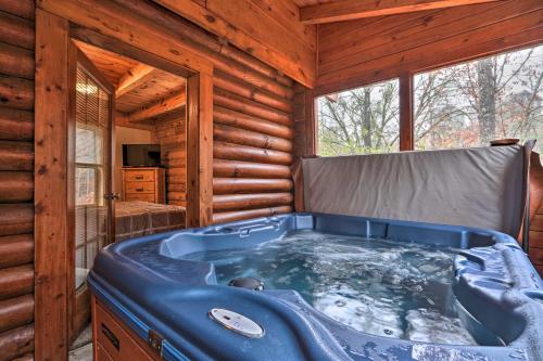 Family Cabin with Hot Tub about 4 Mi to Dollywood! - image 2