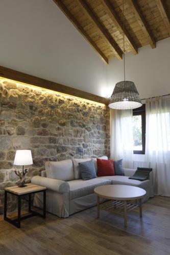 Koplietošanas atpūtas telpa ar TV, La Huertona de Caviedes - GRUPO VALDHAYA HOMES in Valdaliga