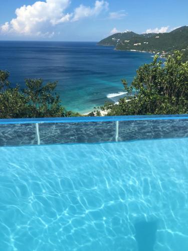 Tortola Adventure Private Villa Ocean-View Pool