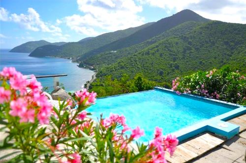 Tortola Adventure Private Villa Ocean-View Pool