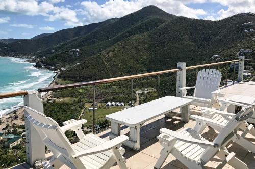 Tortola Adventure Private Villa Ocean-View Pool