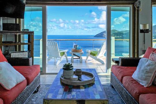 Tortola Adventure Private Villa Ocean-View Pool