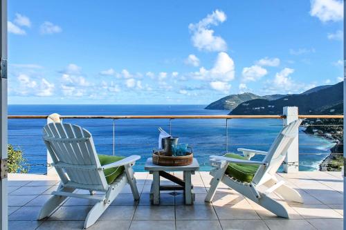 Tortola Adventure Private Villa Ocean-View Pool