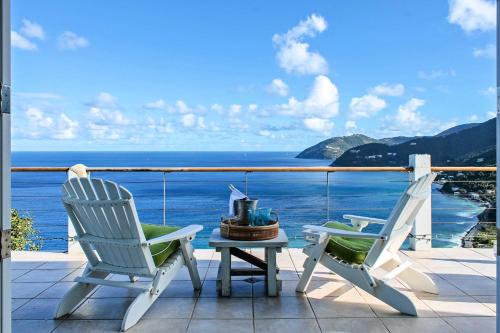 Tortola Adventure Private Villa Ocean-View Pool in Tortola