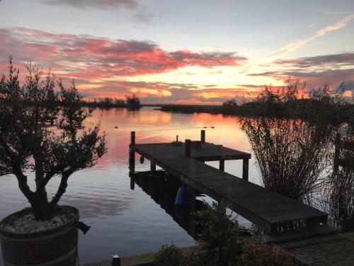 Vakantie huis aan het water