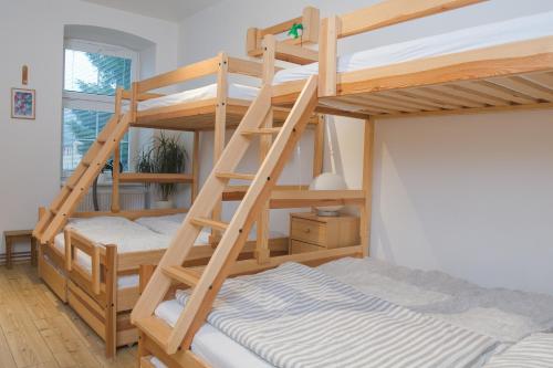 Apartmán Pod Černou Horou (Apartman Pod Cernou Horou) in 史禾博達納德烏普