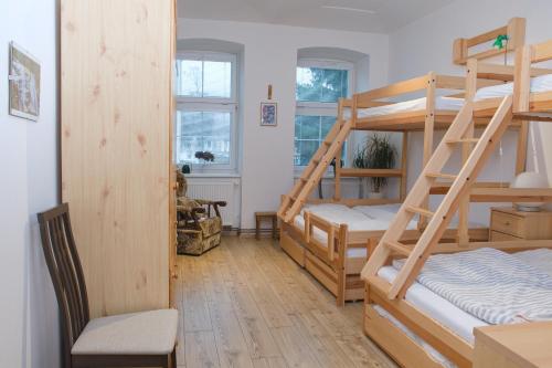 Apartmán Pod Černou Horou (Apartman Pod Cernou Horou) in 史禾博達納德烏普