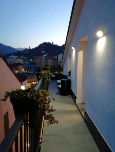 Panoramic penthouse in the historical center