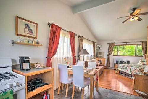 'Fern Cottage' Island Escape with Rainforest View! in Fern Forest (HI)