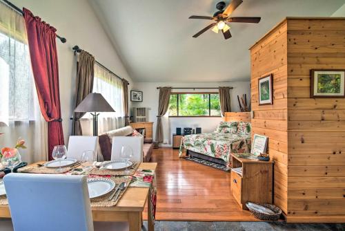 'Fern Cottage' Island Escape with Rainforest View! in Fern Forest (HI)