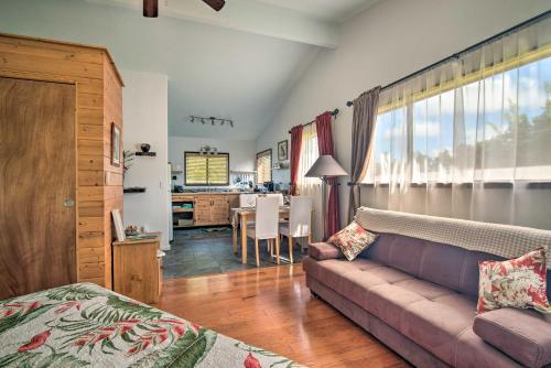 'Fern Cottage' Island Escape with Rainforest View! in Fern Forest (HI)