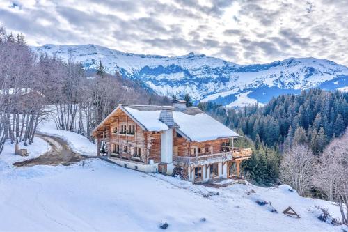 Chalet Les Meuniers - Megève