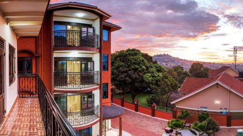 Luxury 2 bedrooms apartment in Kampala