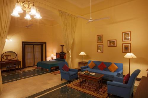 The Lallgarh Palace- A Heritage Hotel