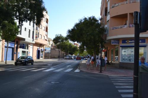 Exterior view, Classy Studio in Denia Old Town