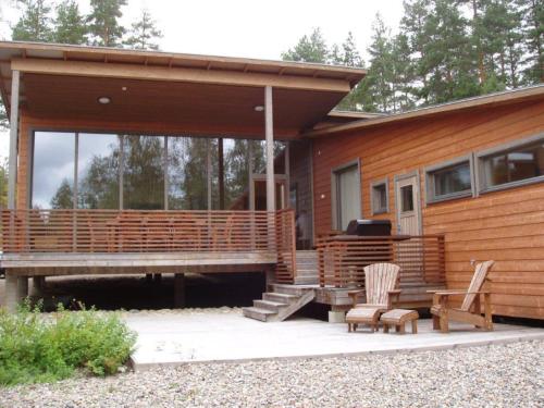 . Kuoreksenniemi Villas & Lakehouse