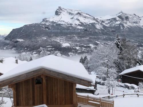 le mazot, Combloux (fotografie 4)