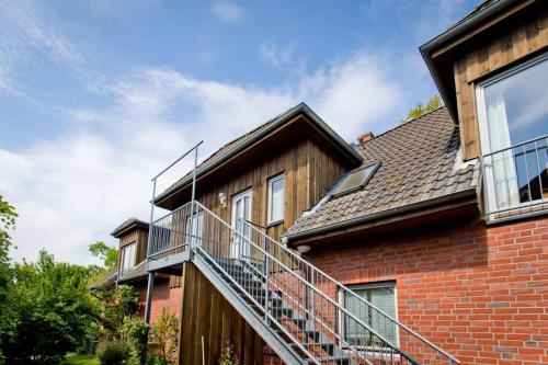 Ferienwohnung Meeresblick 708m von Dorfstraße entfernt
